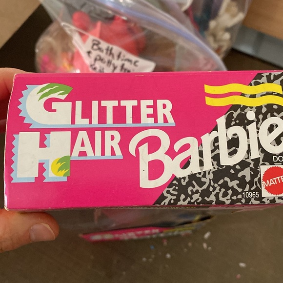 Glitter Hair Barbie - Picture 5 of 5